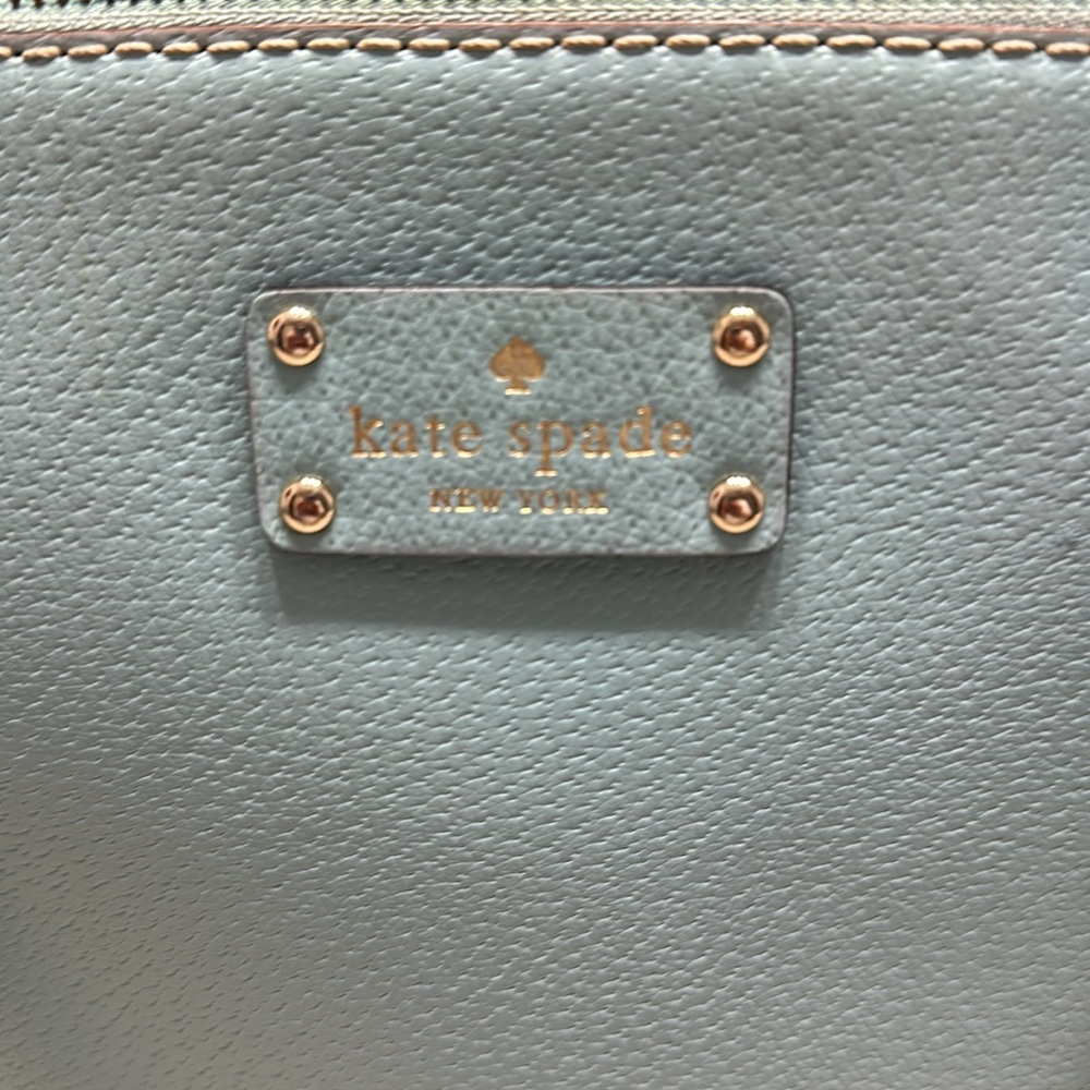Tiffany Blue Kate Spade New York Large handbag - Picture 2 of 7